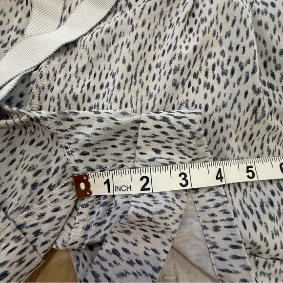 Lululemon Women’s Spring Break Away Shorts Dottie Dash White Black Grey - Picture 9 of 11